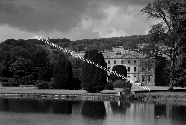 CASTLE HYDE VIEWED ACROSS RIVER